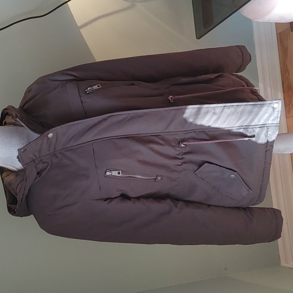 Vero Moda VM Breeze Agnes Parka in Olive Green Size XS - Picture 2 of 15